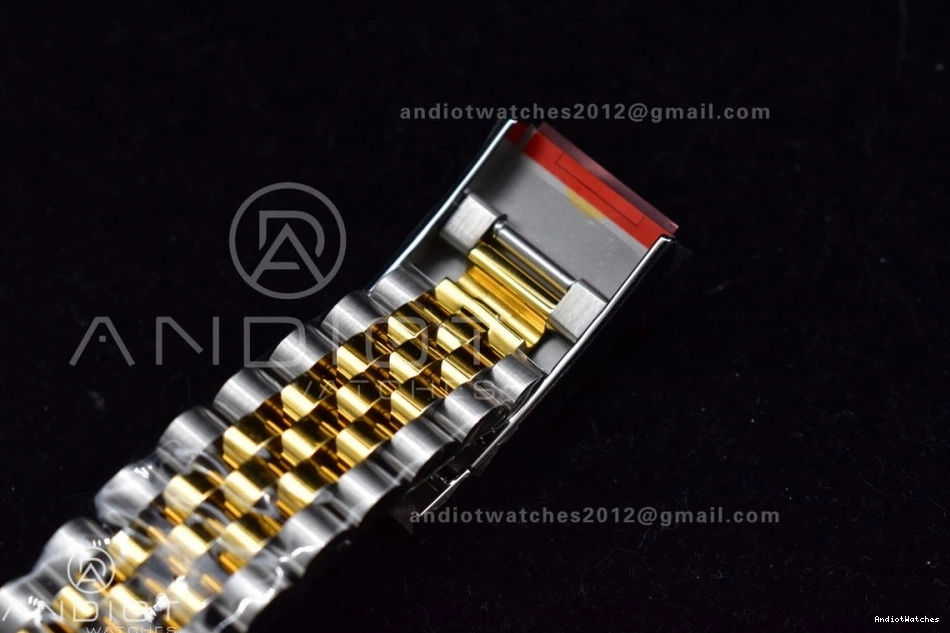 SS VS Gold Dial 126331 Bracelet Best 404 YG Edition Yellow 904L Steel Jubilee DateJust 1:1 On Popular 41 VSF 0120